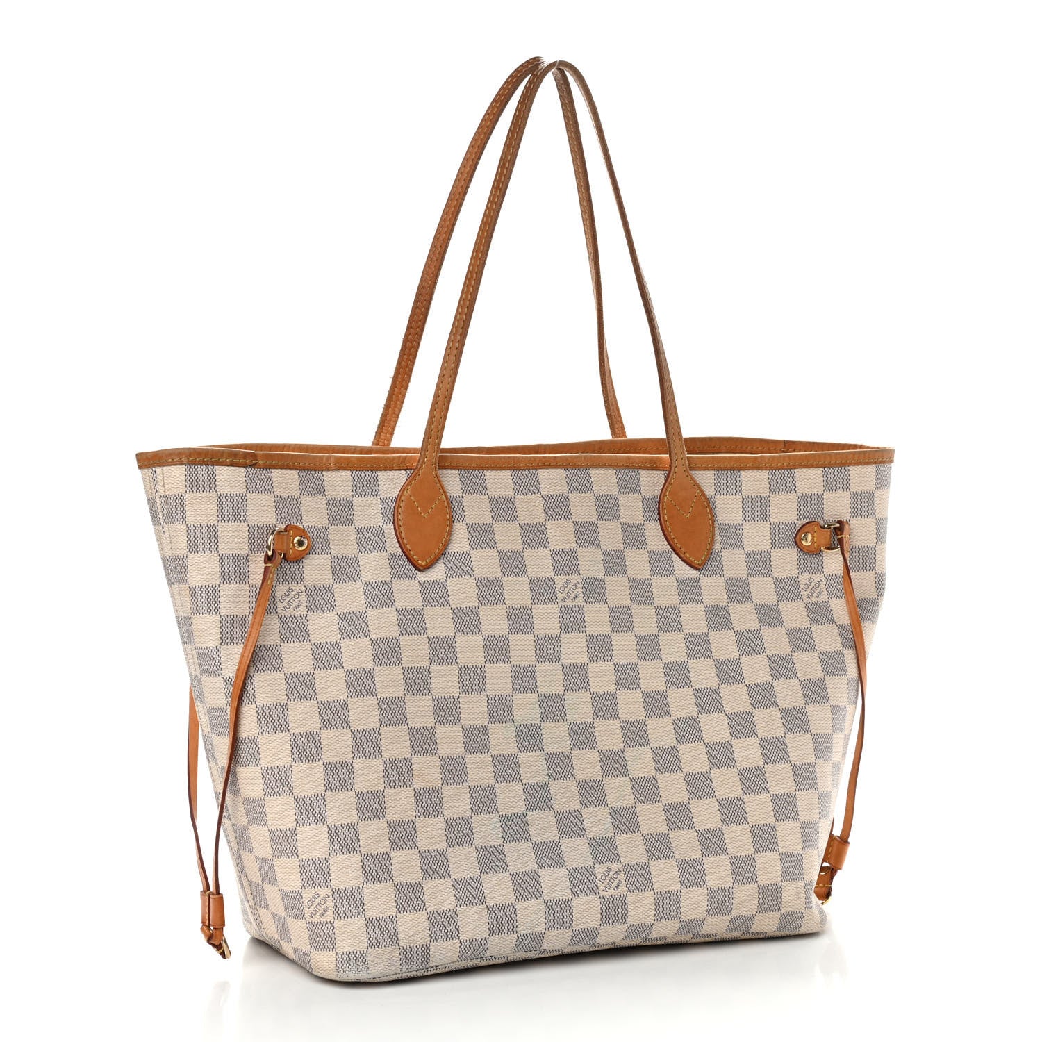 Louis Vuitton Damier Azur Neo Neverfull MM 4 of 25