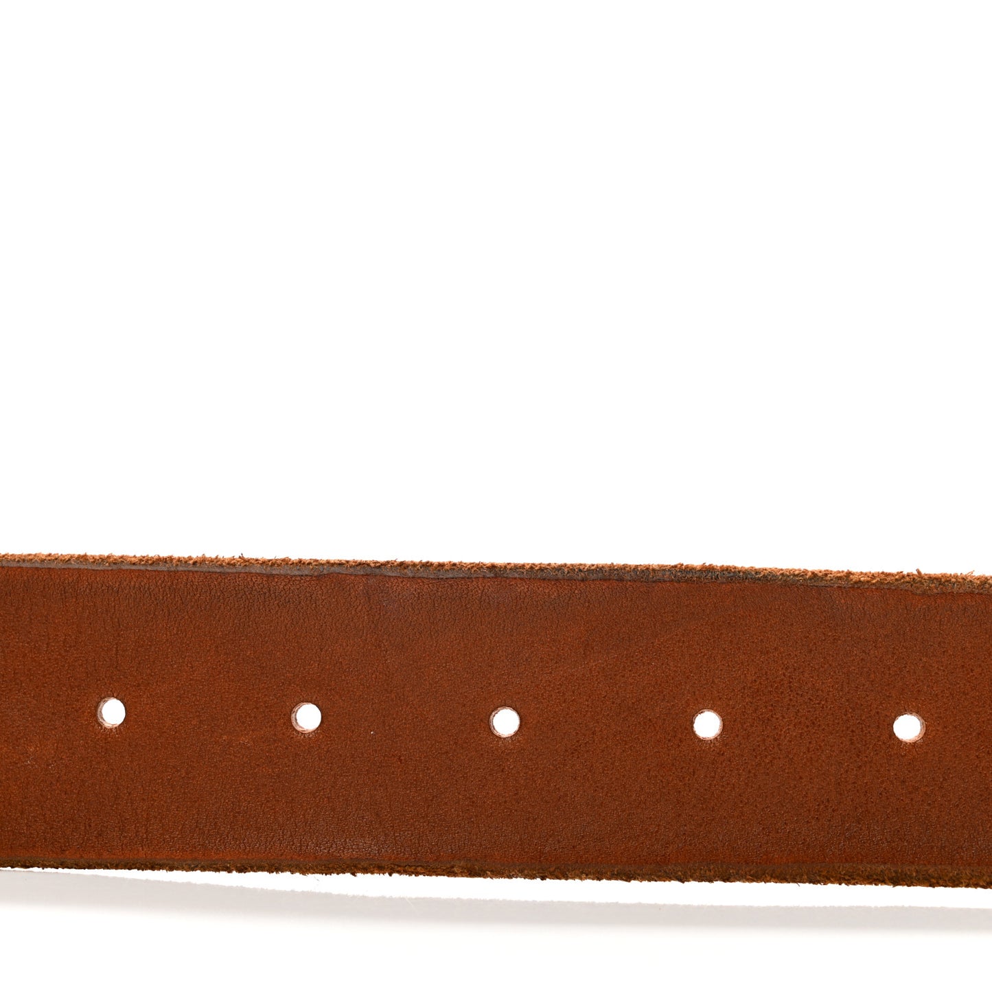 Faded Calfskin Double G 40mm Belt 85 34 Cuir