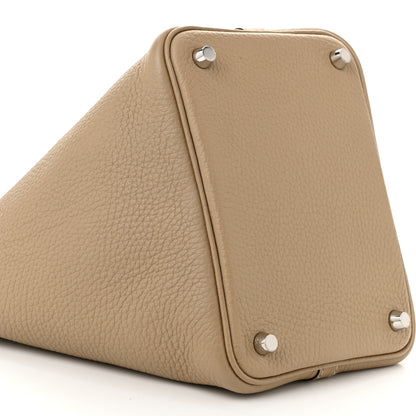 Hermes Taurillon Clemence Picotin Lock 18 PM Trench 9 of 10