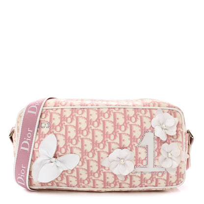 Christian Dior Monogram Girly Shoulder Bag Pink 1 of 19