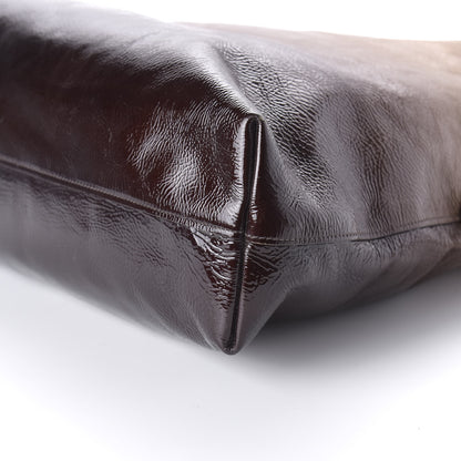 Prada Vernice Sfumata Shoulder Bag Blond Mordore 7 of 9