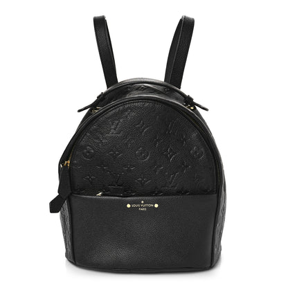 Louis Vuitton Empreinte Sorbonne Backpack Black 1 of 9