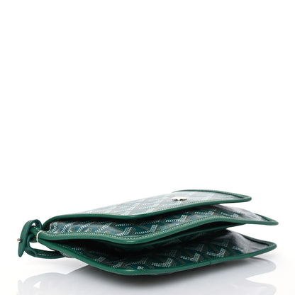 Goyard Goyardine Plumet Wallet Clutch Green 4 of 14