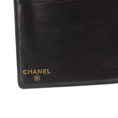 Chanel Caviar Timeless CC French Wallet Black 6 of 7