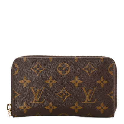 Louis Vuitton Monogram Zippy Compact Wallet 1 of 9