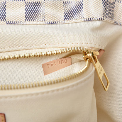 Louis Vuitton Damier Azur Cabas Adventure MM 8 of 8