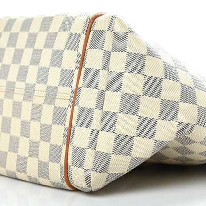 Louis Vuitton Damier Azur Totally MM 8 of 9