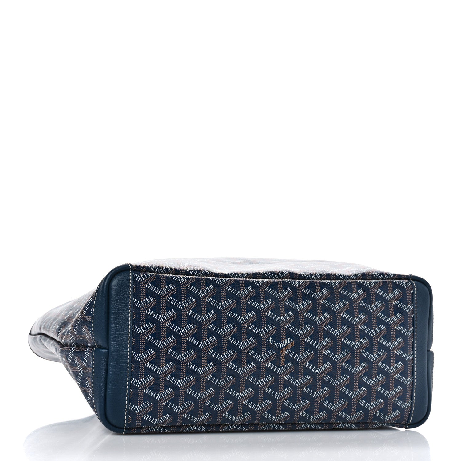 Goyard Goyardine Artois PM Navy 4 of 8