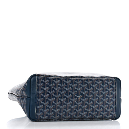 Goyard Goyardine Artois PM Navy 4 of 8