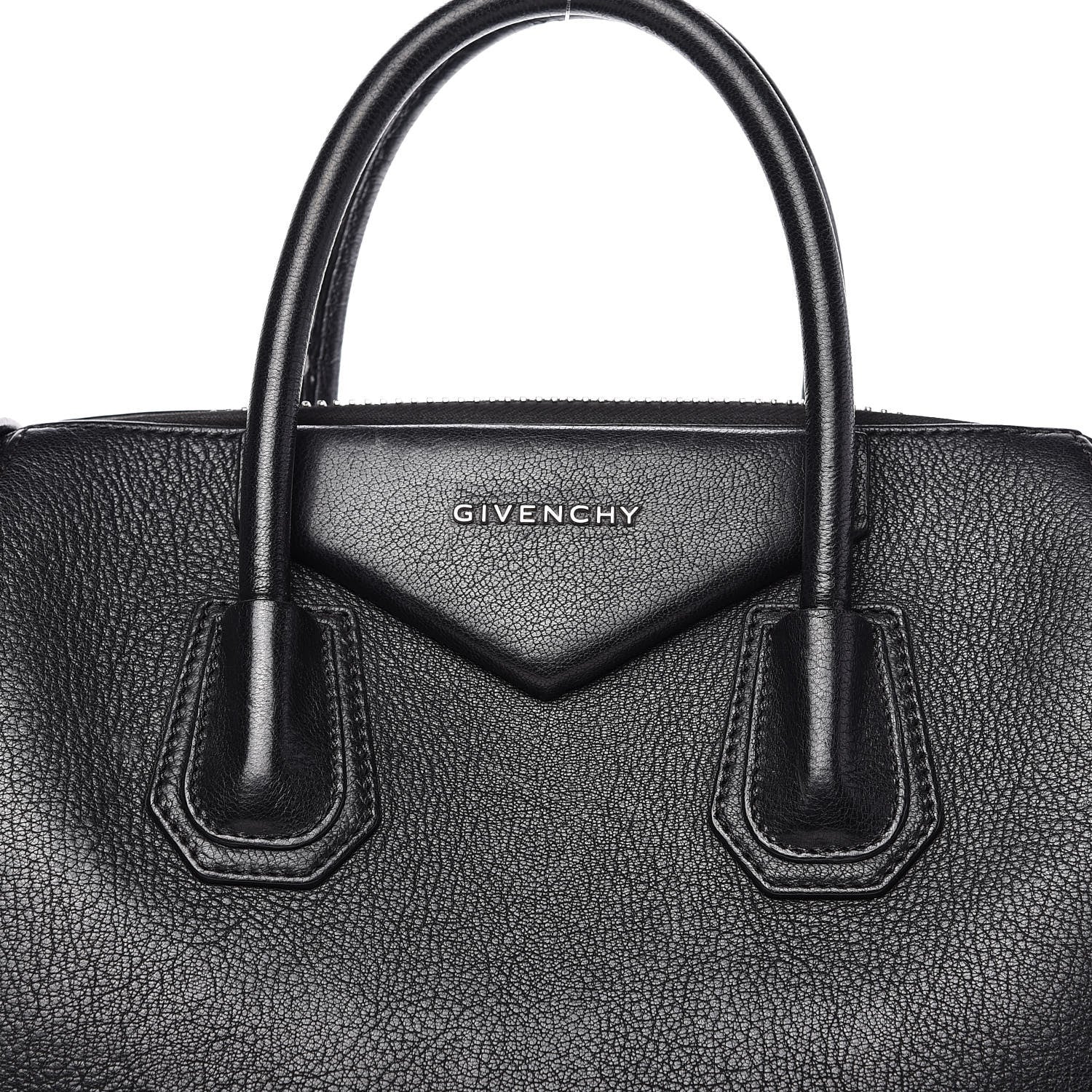 Givenchy Sugar Goatskin Medium Antigona Black 10 of 10