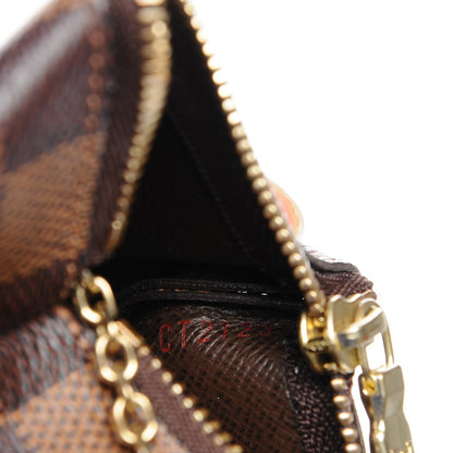 Louis Vuitton Damier Ebene Key Pouch 7 of 7
