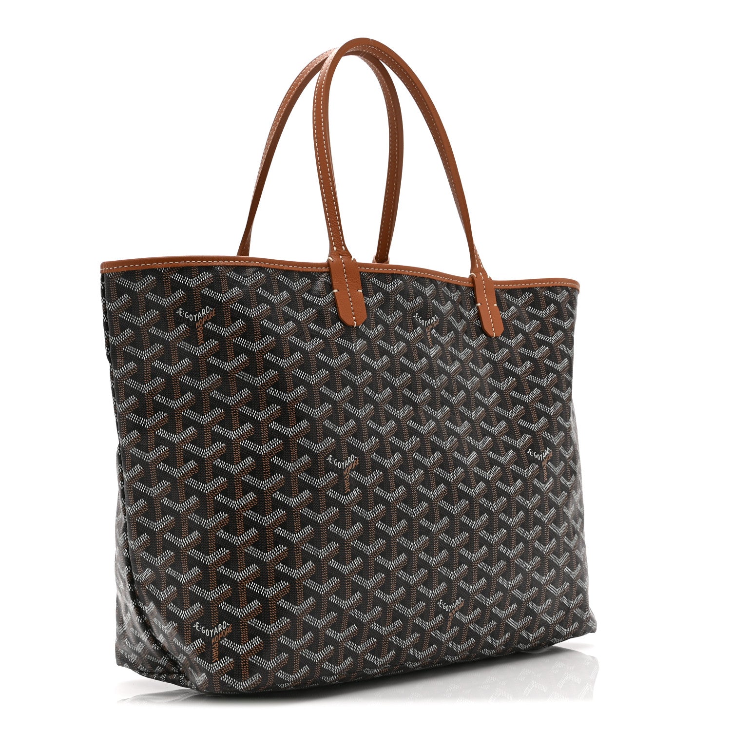 Goyard Goyardine Saint Louis PM Black Gold 4 of 11
