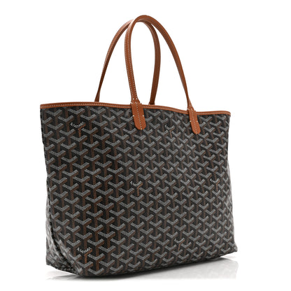 Goyard Goyardine Saint Louis PM Black Gold 4 of 11