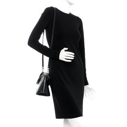 Louis Vuitton Epi Alma BB Black 2 of 7