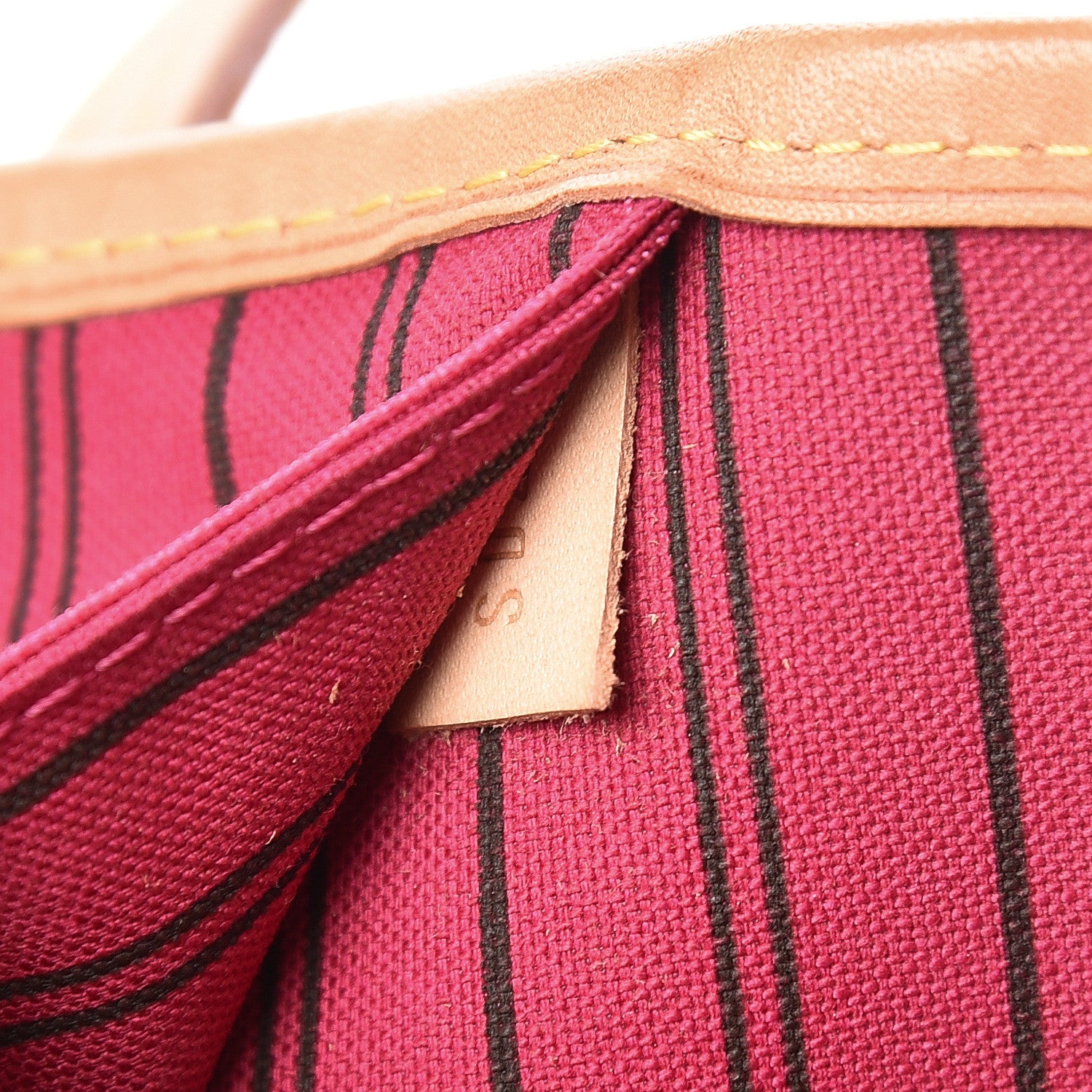 Louis Vuitton Monogram Neo Neverfull MM Pivoine 8 of 11