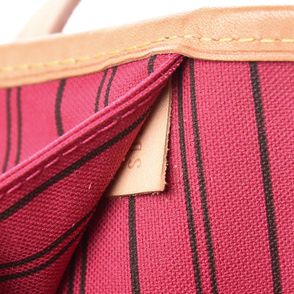 Louis Vuitton Monogram Neo Neverfull MM Pivoine 8 of 11