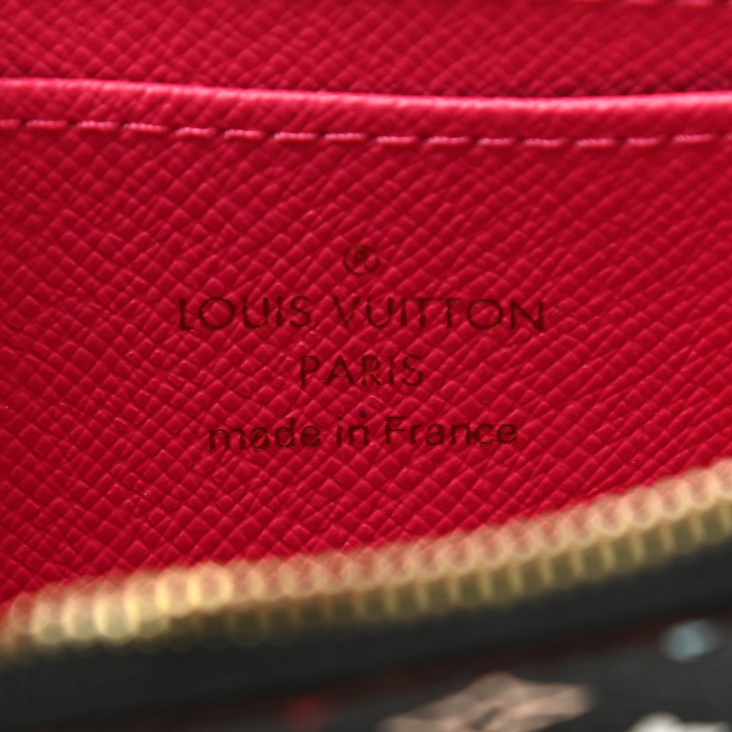 Monogram Multicolor Zippy Coin Purse Black Grenade