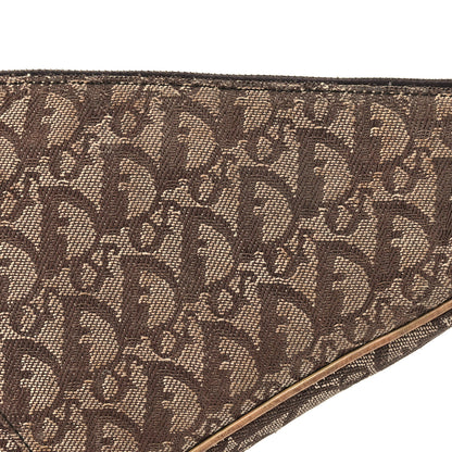 Christian Dior Monogram Mini Saddle Pochette Brown 7 of 15