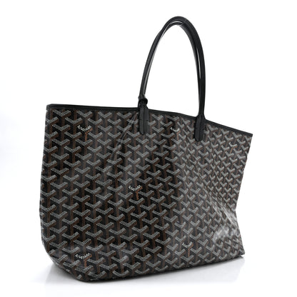 Goyard Goyardine Saint Louis PM Black 3 of 15