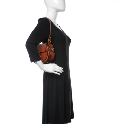 Chloe Calfskin Small Tess Bag Sepia Brown 3 of 11