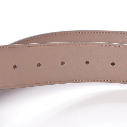 Gucci Calfskin Double G 40mm Belt 95 38 Porcelain Rose 6 of 7