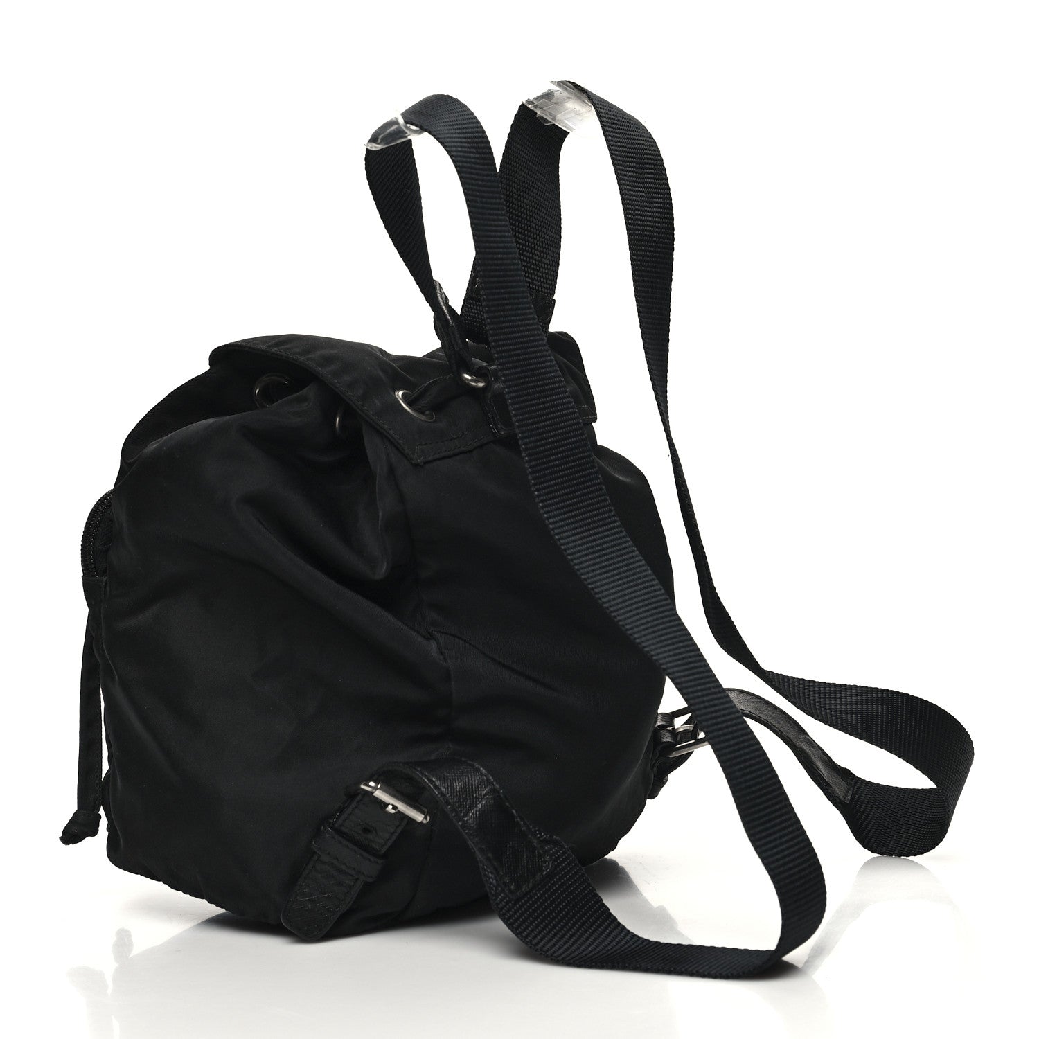 Prada Tessuto Nylon Vela Small Backpack Black 3 of 9