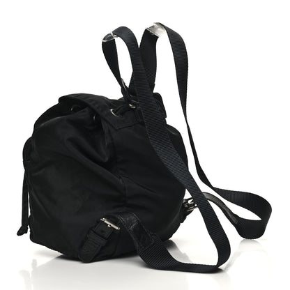 Prada Tessuto Nylon Vela Small Backpack Black 3 of 9