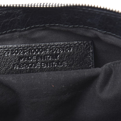 Balenciaga Agneau Arena Classic Hardware Large Clip Black 7 of 10