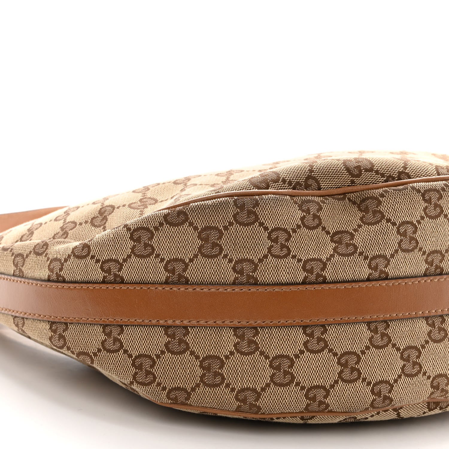 Gucci Monogram GG Twins Hobo Tan 8 of 11