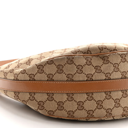 Gucci Monogram GG Twins Hobo Tan 8 of 11