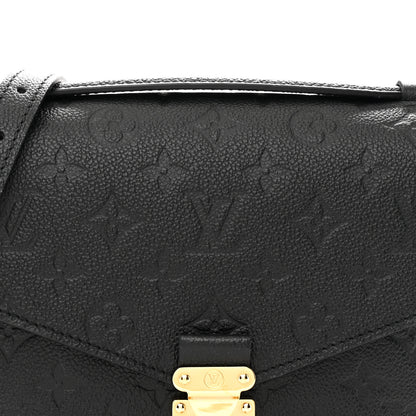 Louis Vuitton Empreinte Pochette Metis Black 9 of 11