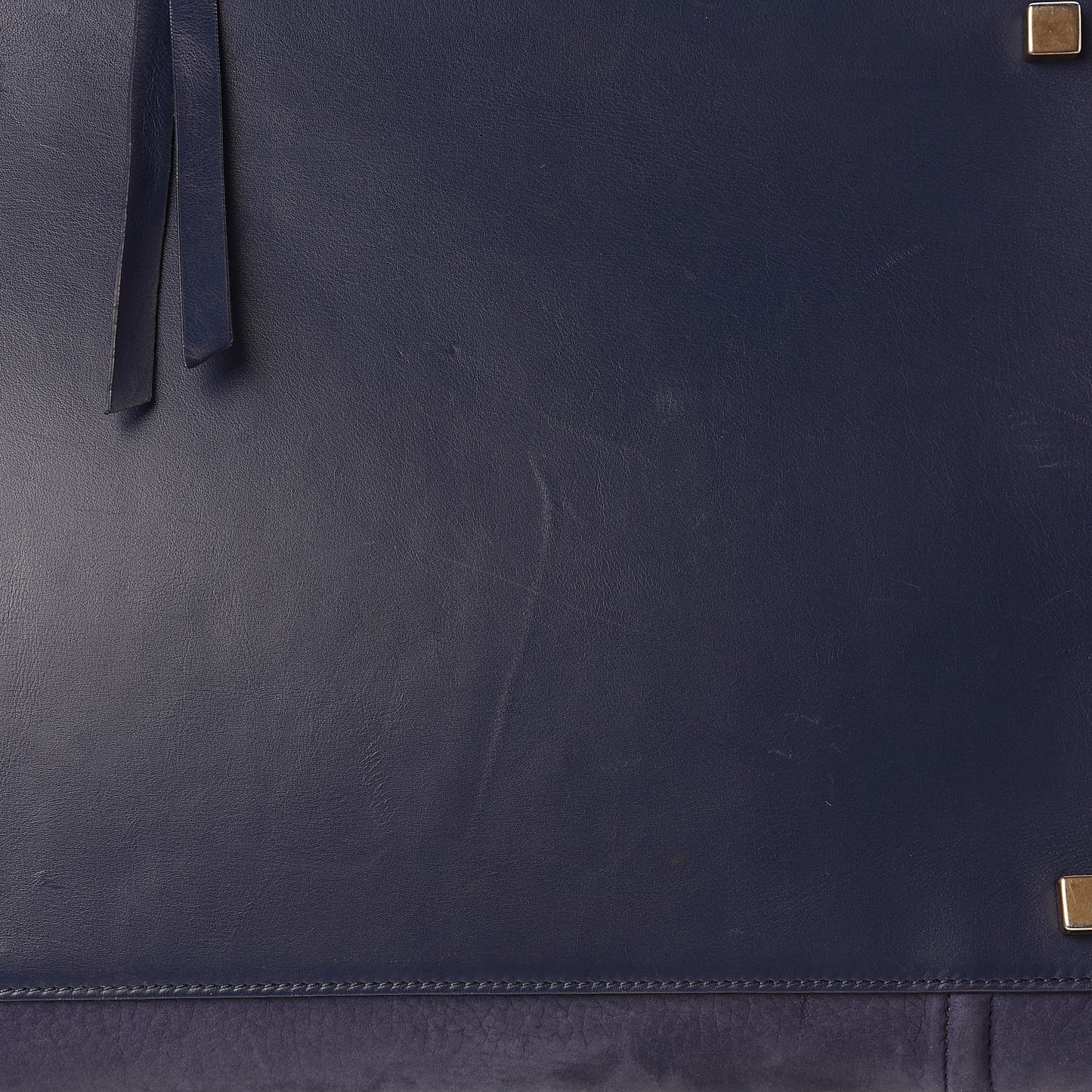 Nubuck Calfskin Medium Phantom Luggage Navy