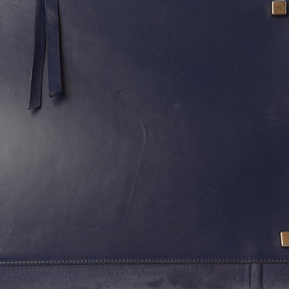 Celine Nubuck Calfskin Medium Phantom Luggage Navy 10 of 10