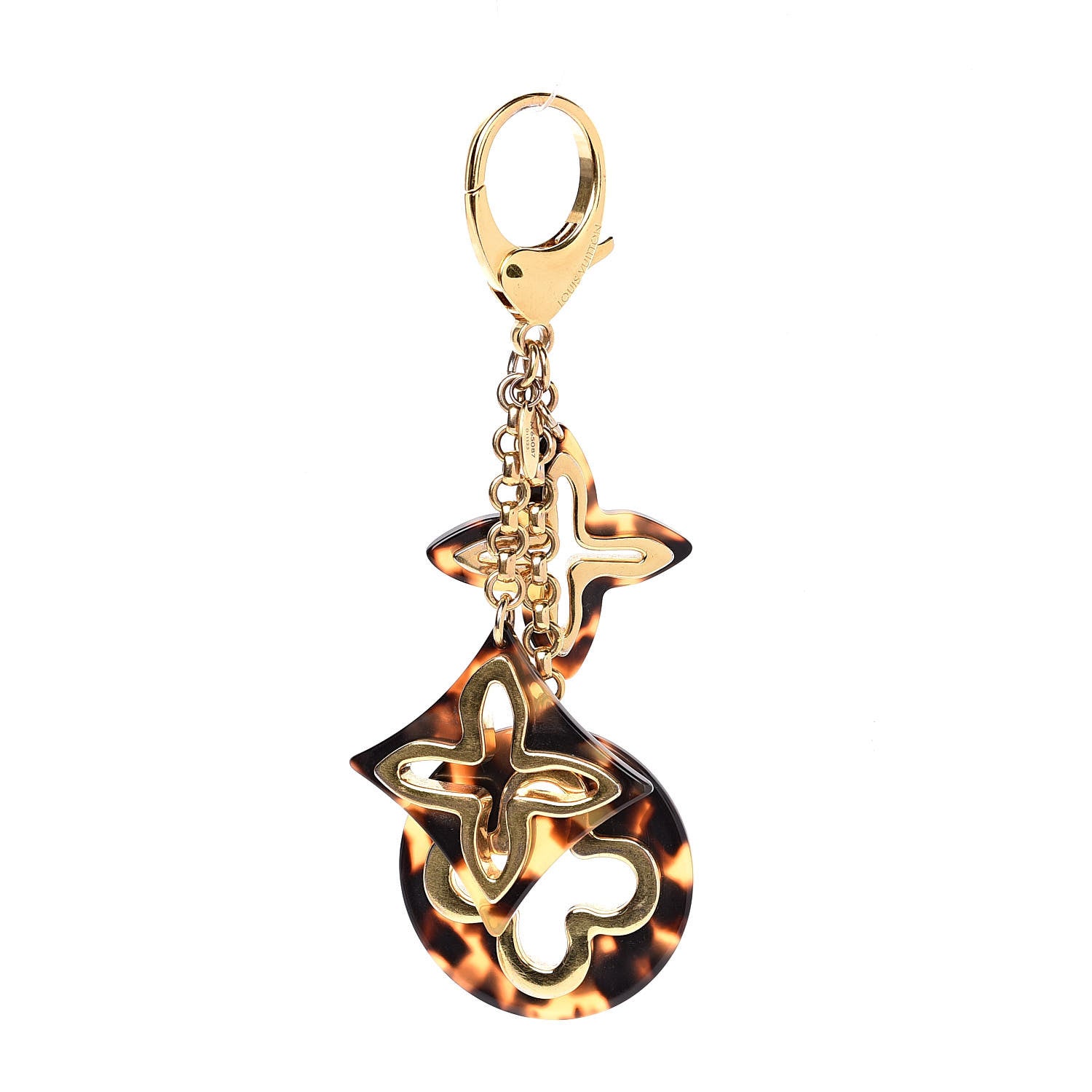 Louis Vuitton Insolence Bag Charm Ecaille 1 of 3