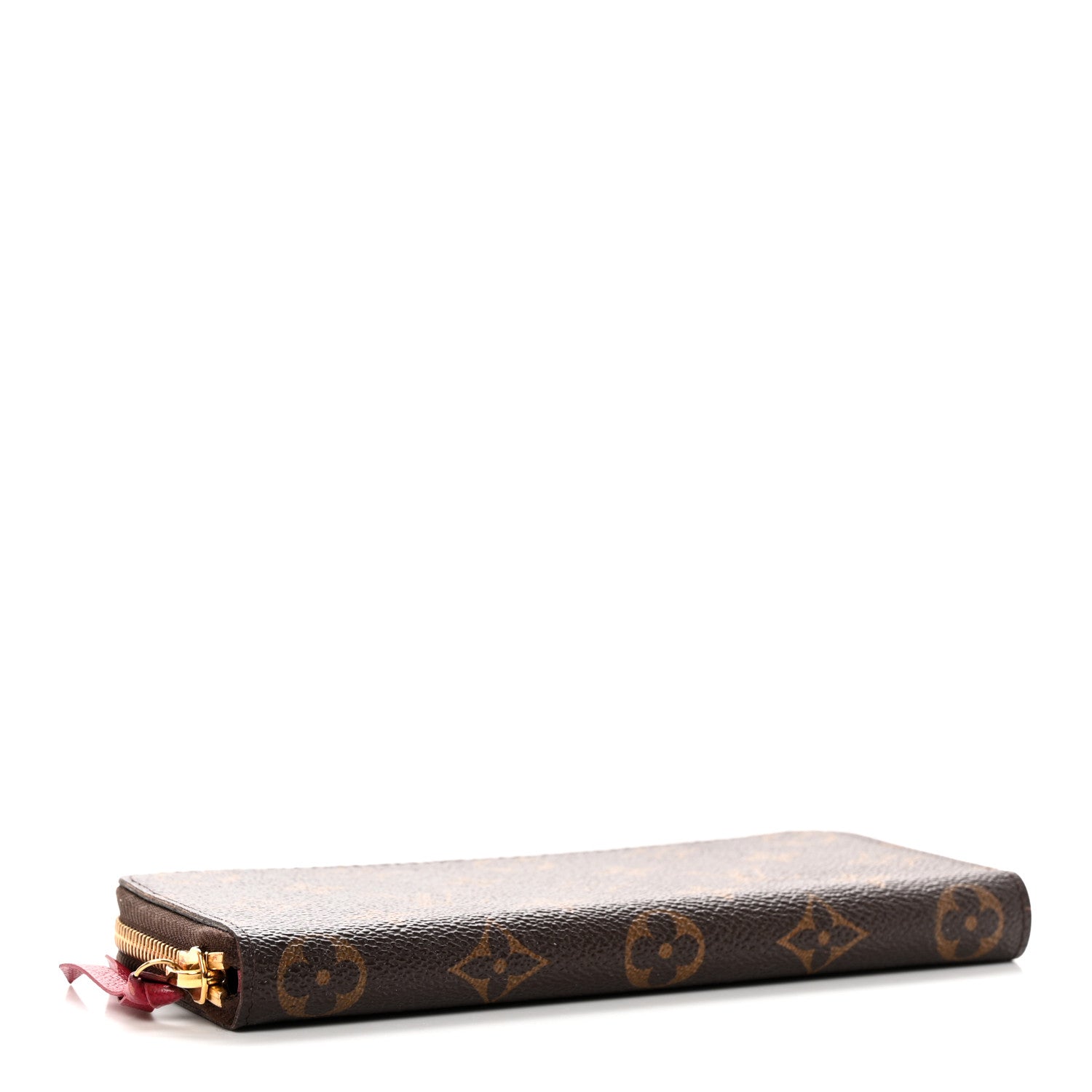 Louis Vuitton Monogram Clemence Wallet Fuchsia 4 of 13