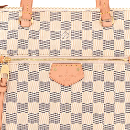Louis Vuitton Damier Azur Iena PM 7 of 11