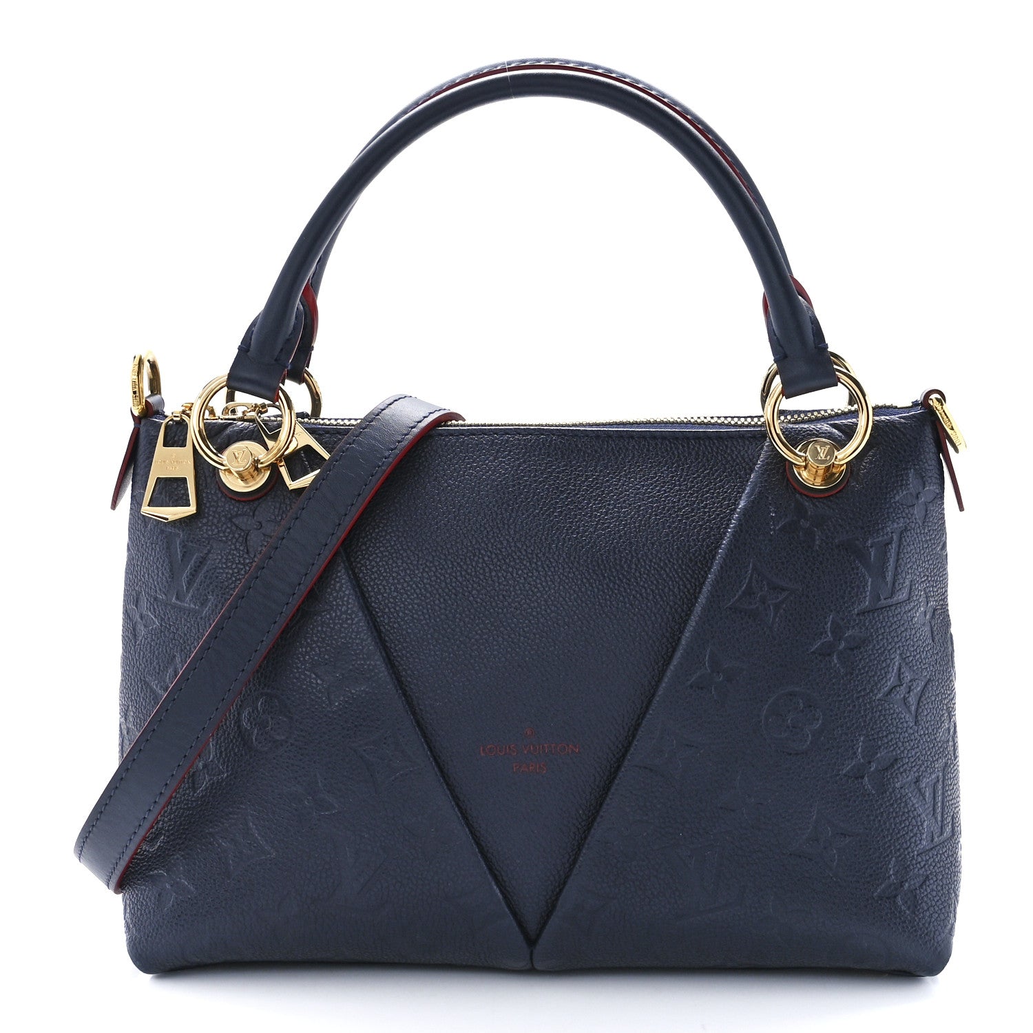 Louis Vuitton Empreinte V Tote BB Marine Rouge 1 of 12