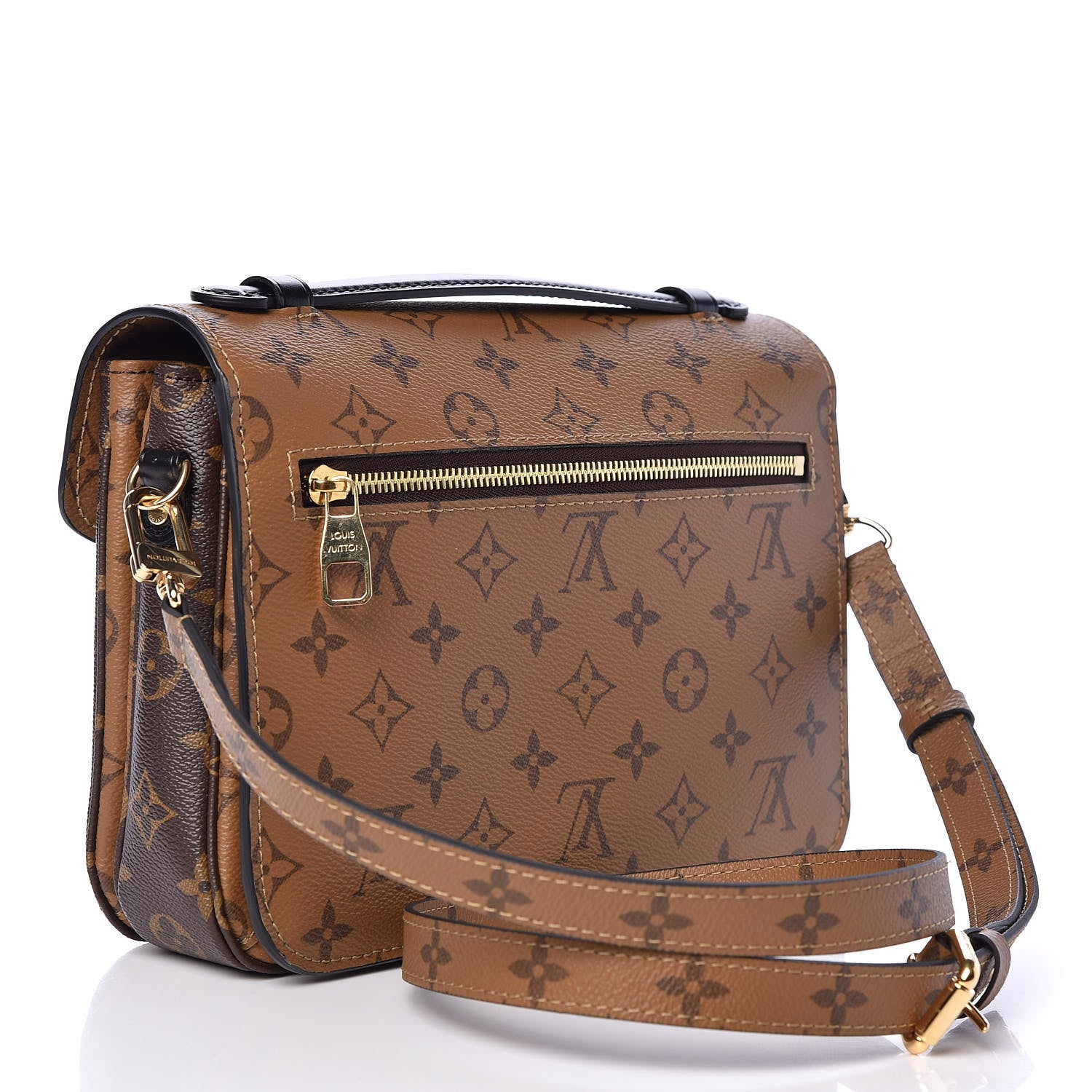 Louis Vuitton Reverse Monogram Pochette Metis 3 of 9