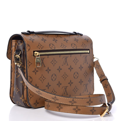 Louis Vuitton Reverse Monogram Pochette Metis 3 of 9