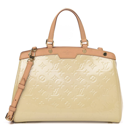 Louis Vuitton Vernis Brea MM Blanc Corail 1 of 12