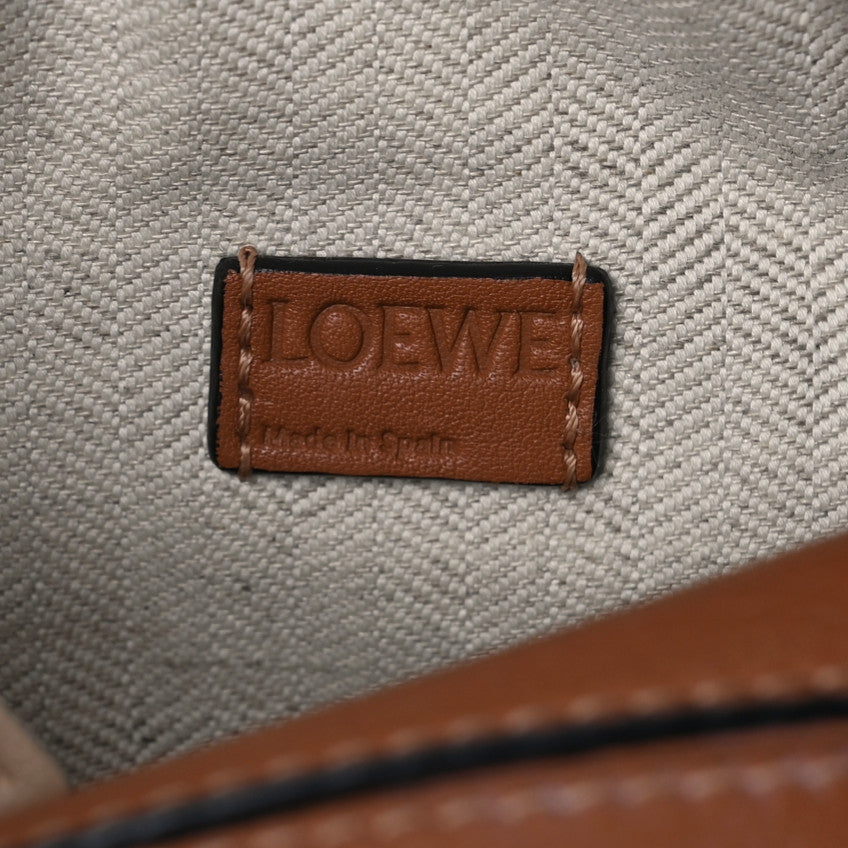 Calfskin Mini Puzzle Bag Tan