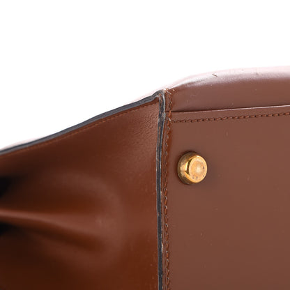 Hermes Box Kelly Sellier 28 Noisette 28 of 35