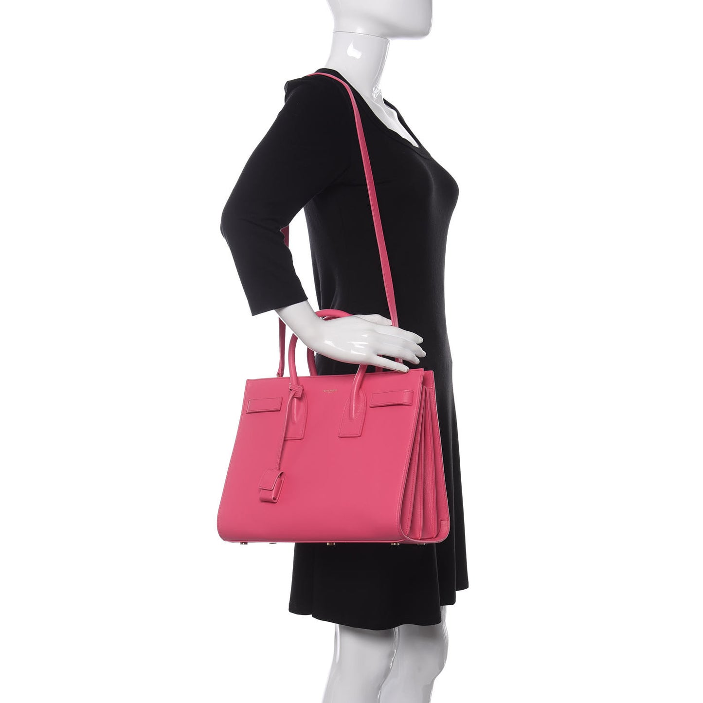 Calfskin Small Sac De Jour Malabar