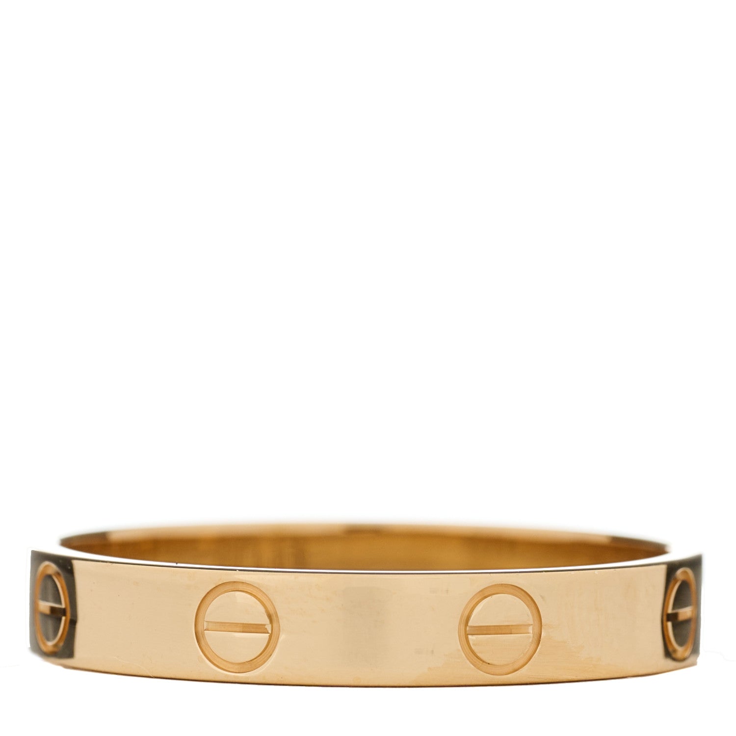 Cartier 18K Yellow Gold 3.5mm LOVE Wedding Band Ring 62 10 3 of 4