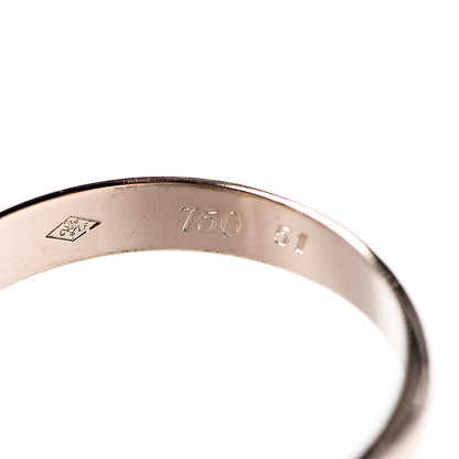 Cartier 18K Pink Yellow White Gold Classic Les Must De Trinity Ring 51 5.75 3 of 5
