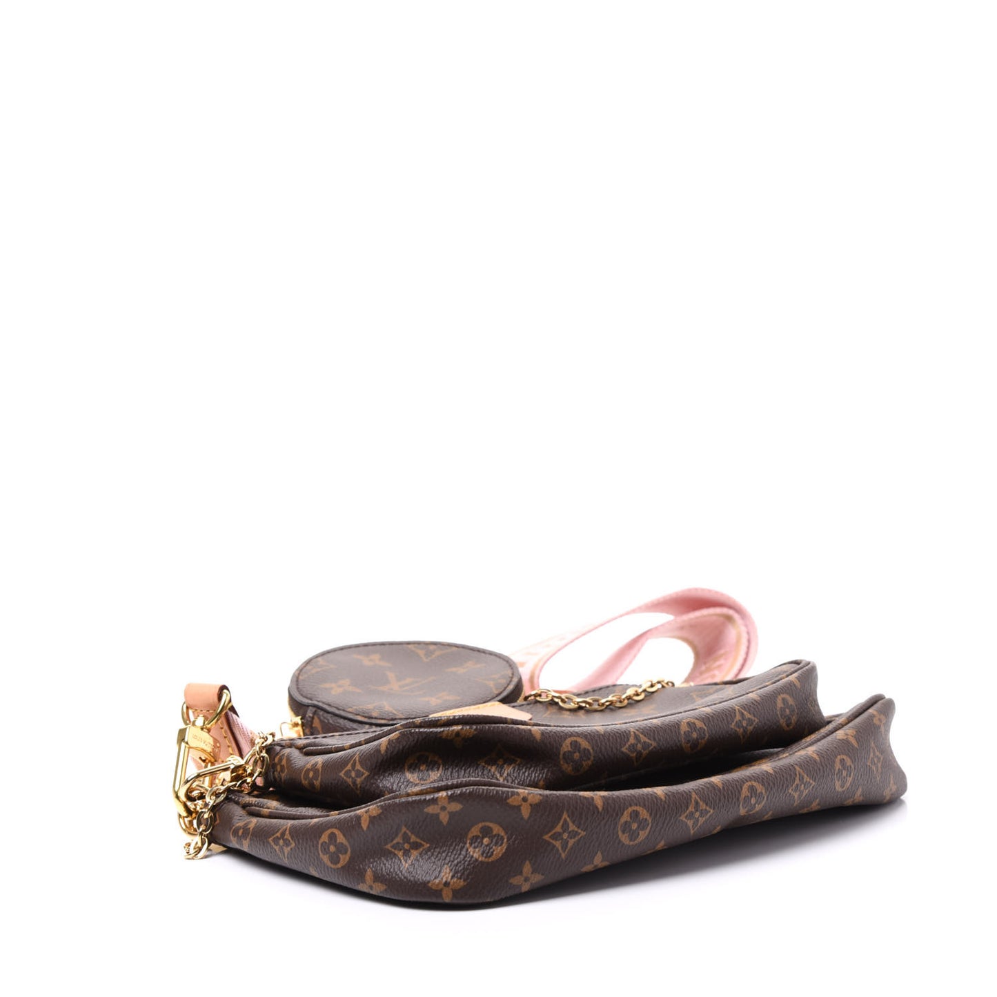 Monogram Multi Pochette Accessories Rose Clair