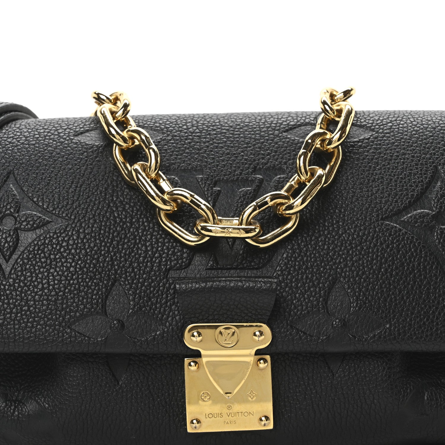 Louis Vuitton Empreinte Monogram Giant Favorite Black 7 of 9