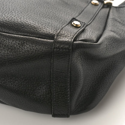 Gucci Calfskin Medium Abbey Shoulder Bag Black 9 of 10