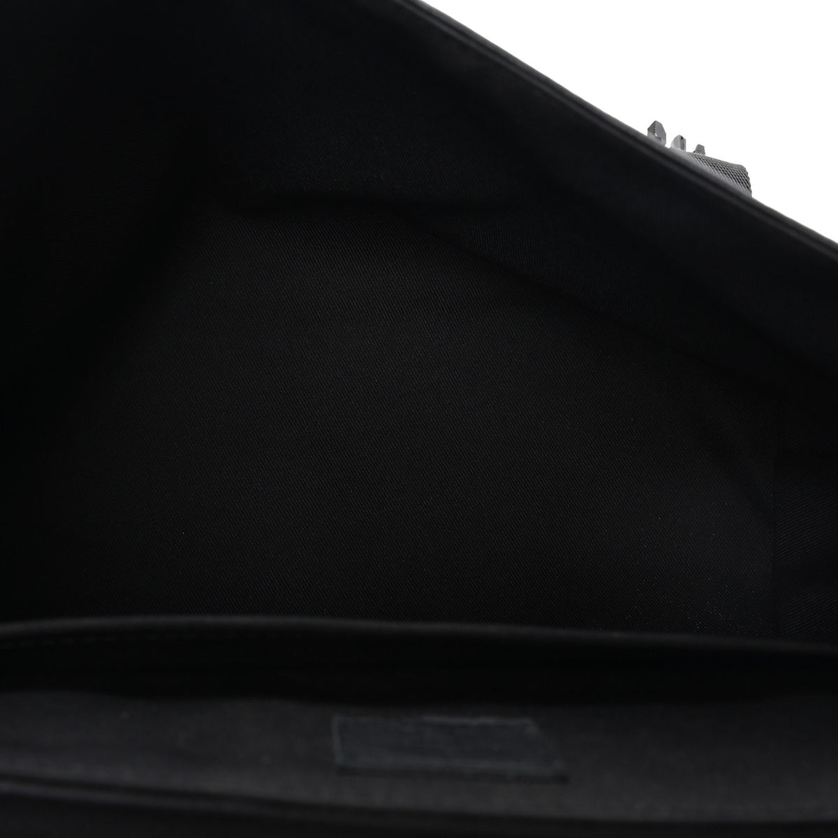 Calfskin Monogram Shadow Messenger Voyager PM  Black