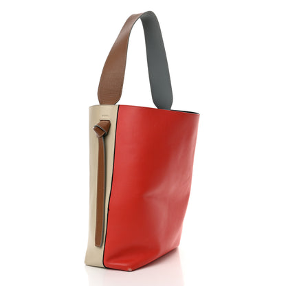 Celine Shiny Smooth Calfskin Small Twisted Cabas 4 of 22